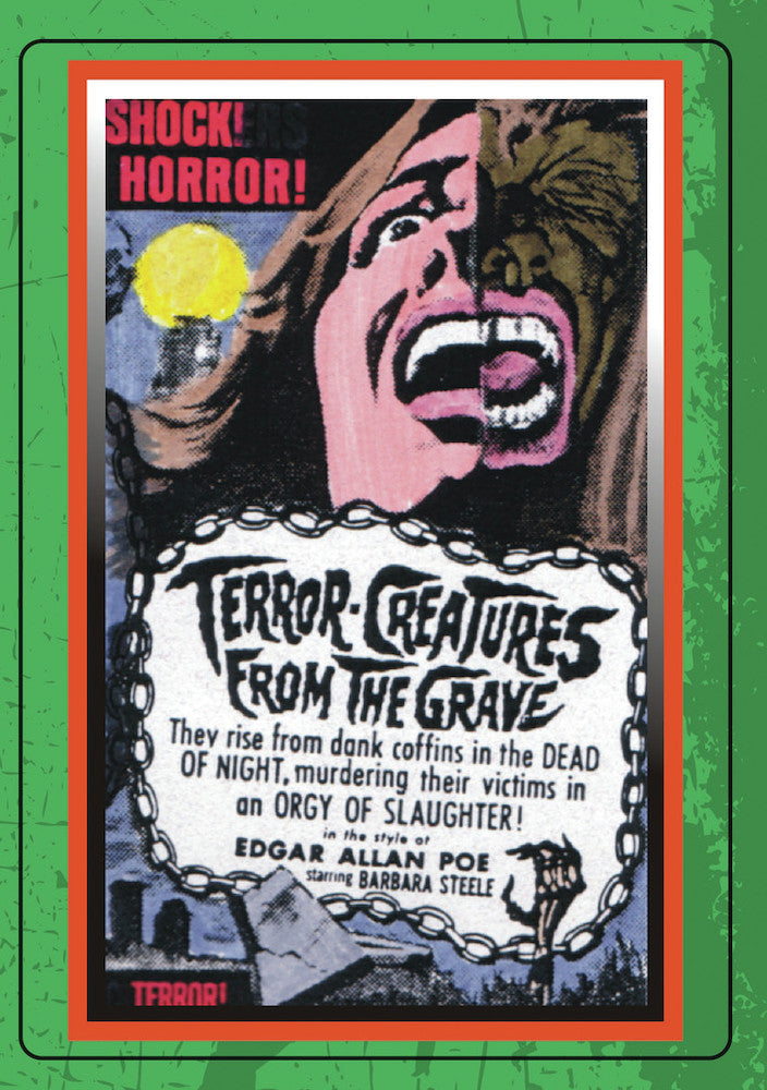 Terror Creatures From the Grave cover art