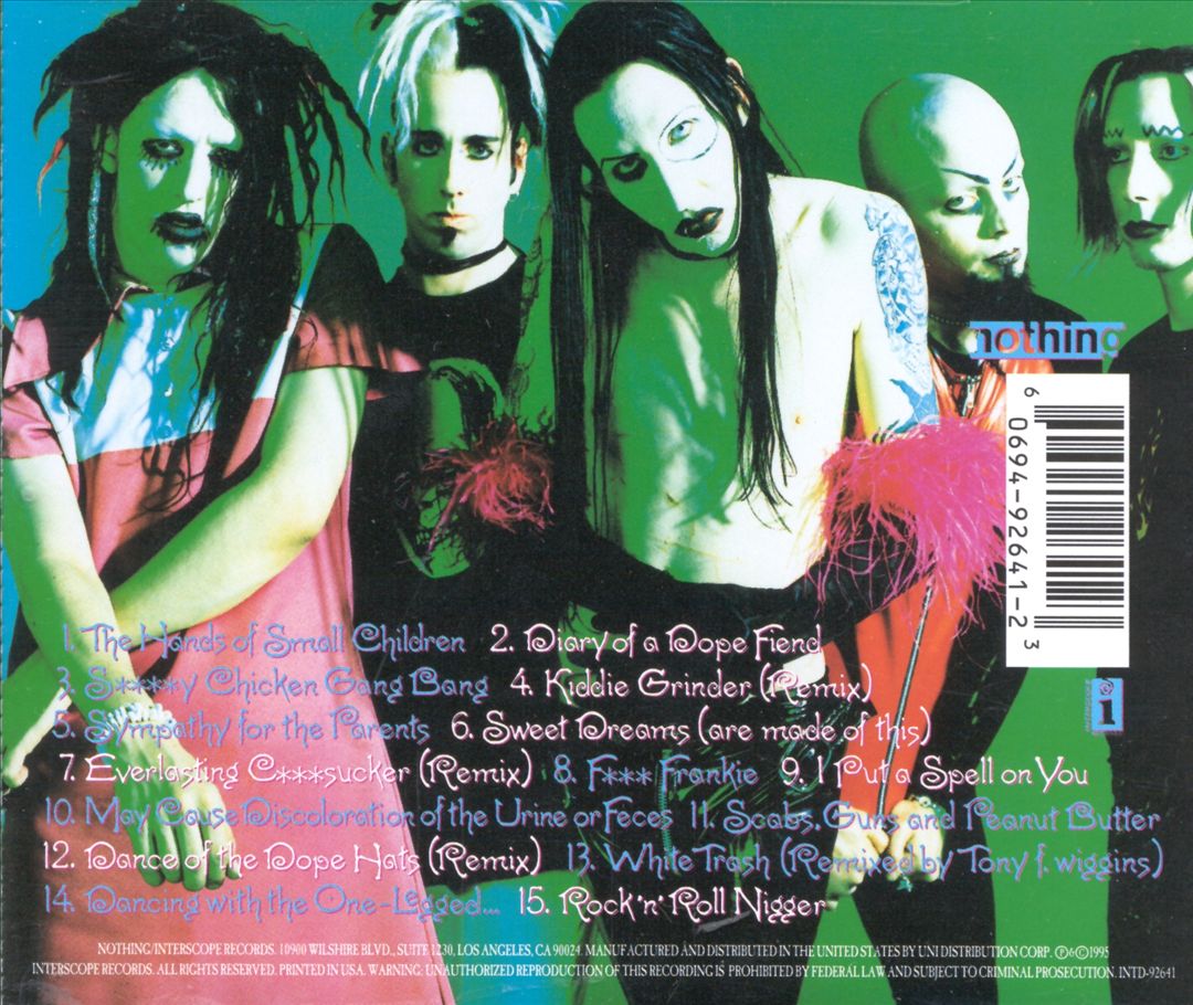 Smells Like Children [Explicit Version] cover art