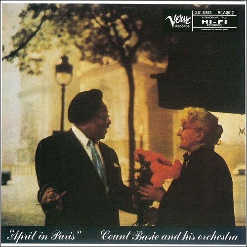 April in Paris [MFSL] cover art