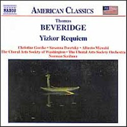 Thomas Beveridge: Yizkor Requiem cover art