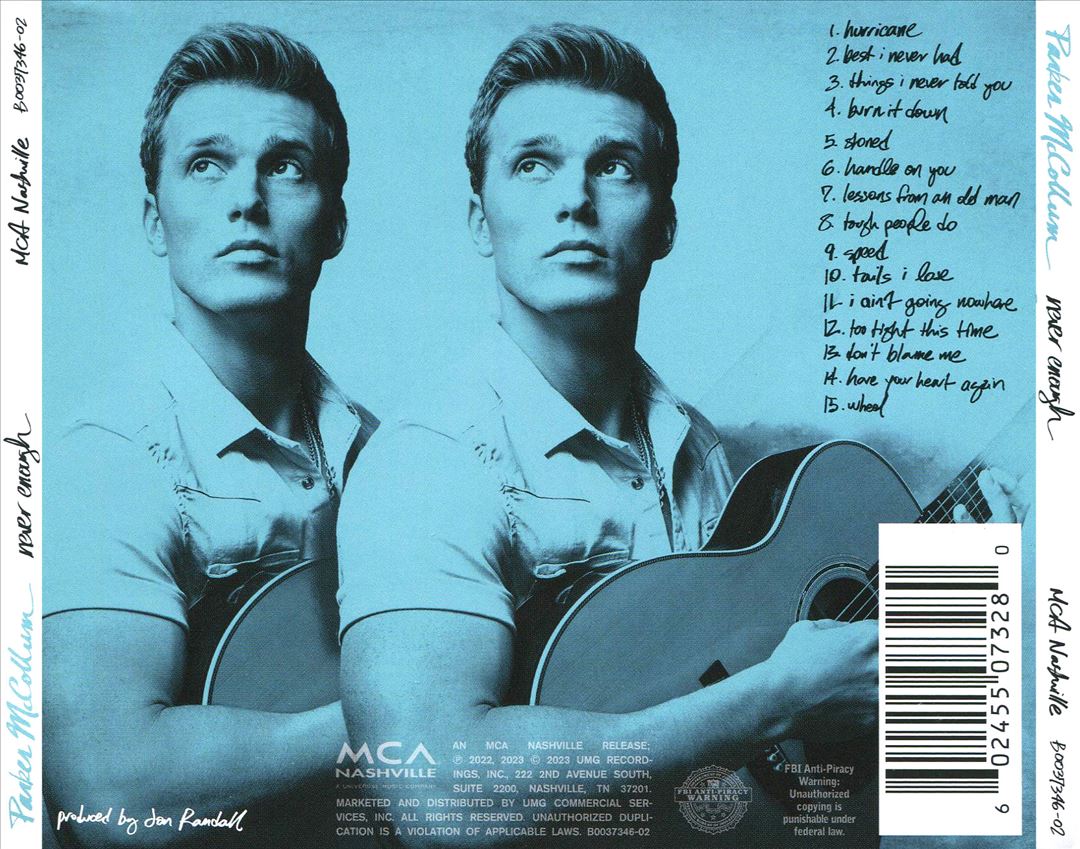 Never Enough cover art