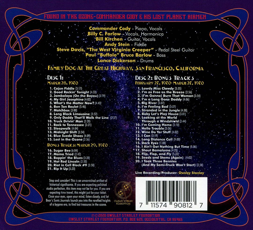 Bear's Sonic Journals: Found in the Ozone cover art