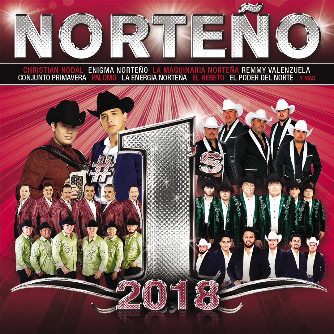 Norteno #1's 2018 cover art