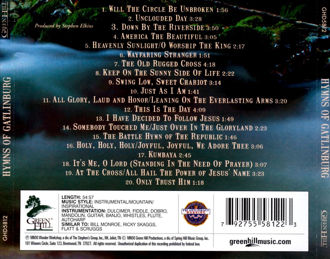 Hymns of Gatlinburg cover art