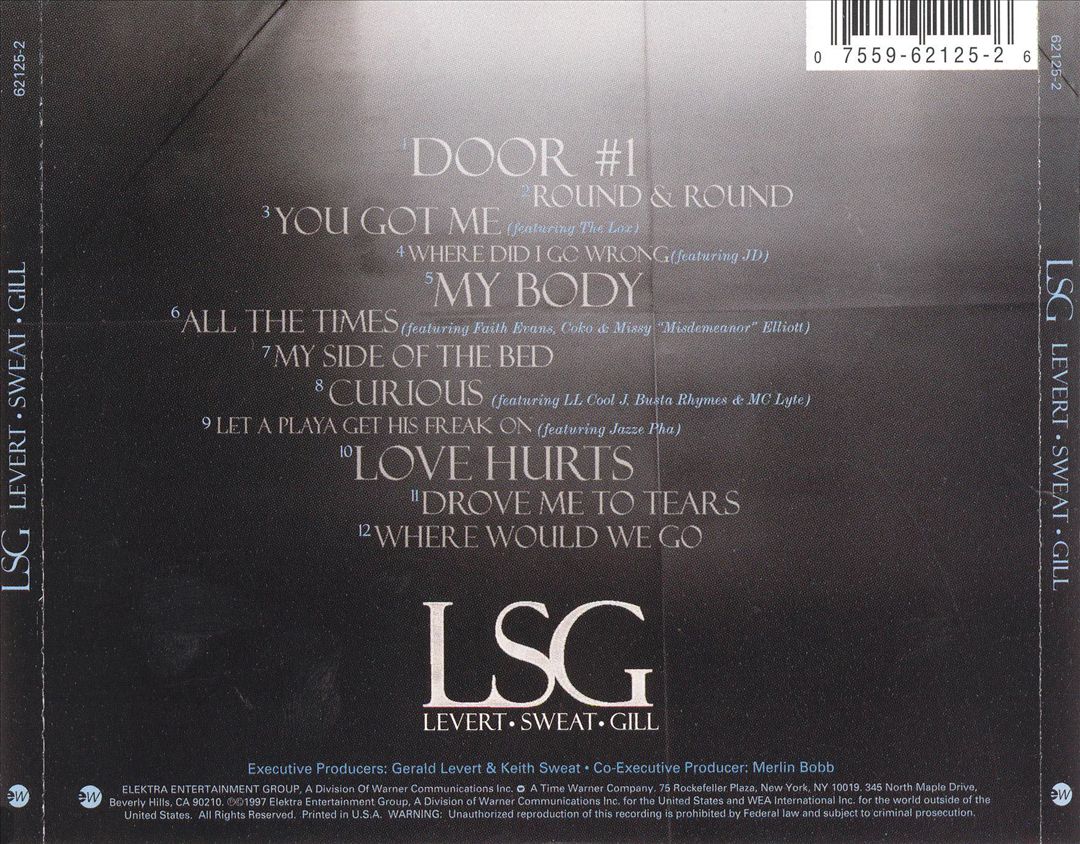 Levert Sweat Gill cover art