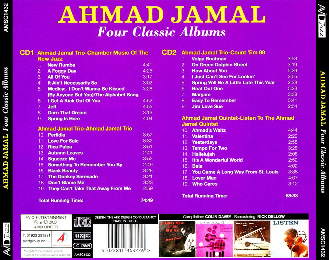 Four Classic Albums cover art