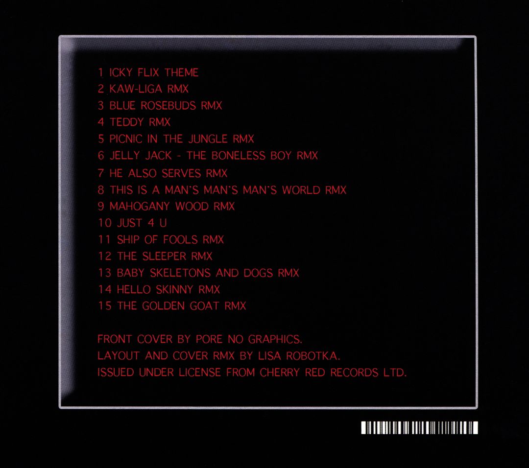 RMX [Bonus Tracks] cover art
