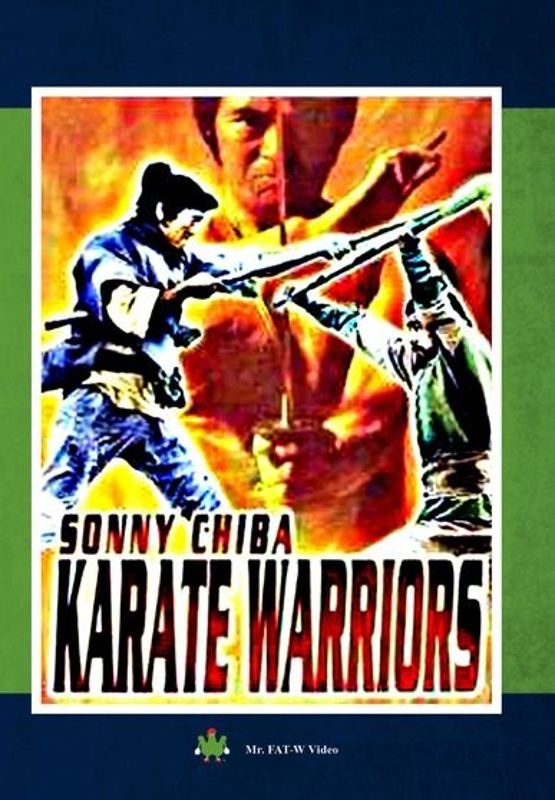 Karate Warriors cover art