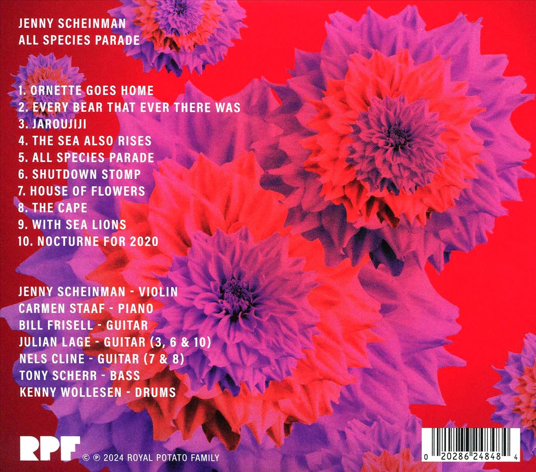 All Species Parade cover art