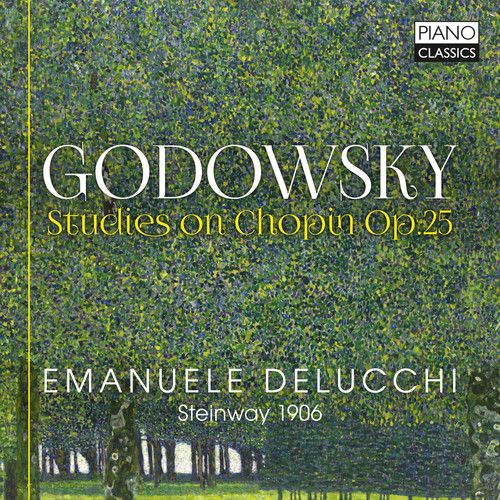 Godowsky: Studies on Chopin Op. 25 cover art