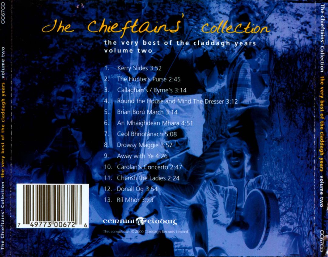 Chieftains Collection: The Very Best of the Claddagh Years, Vol. 2 cover art