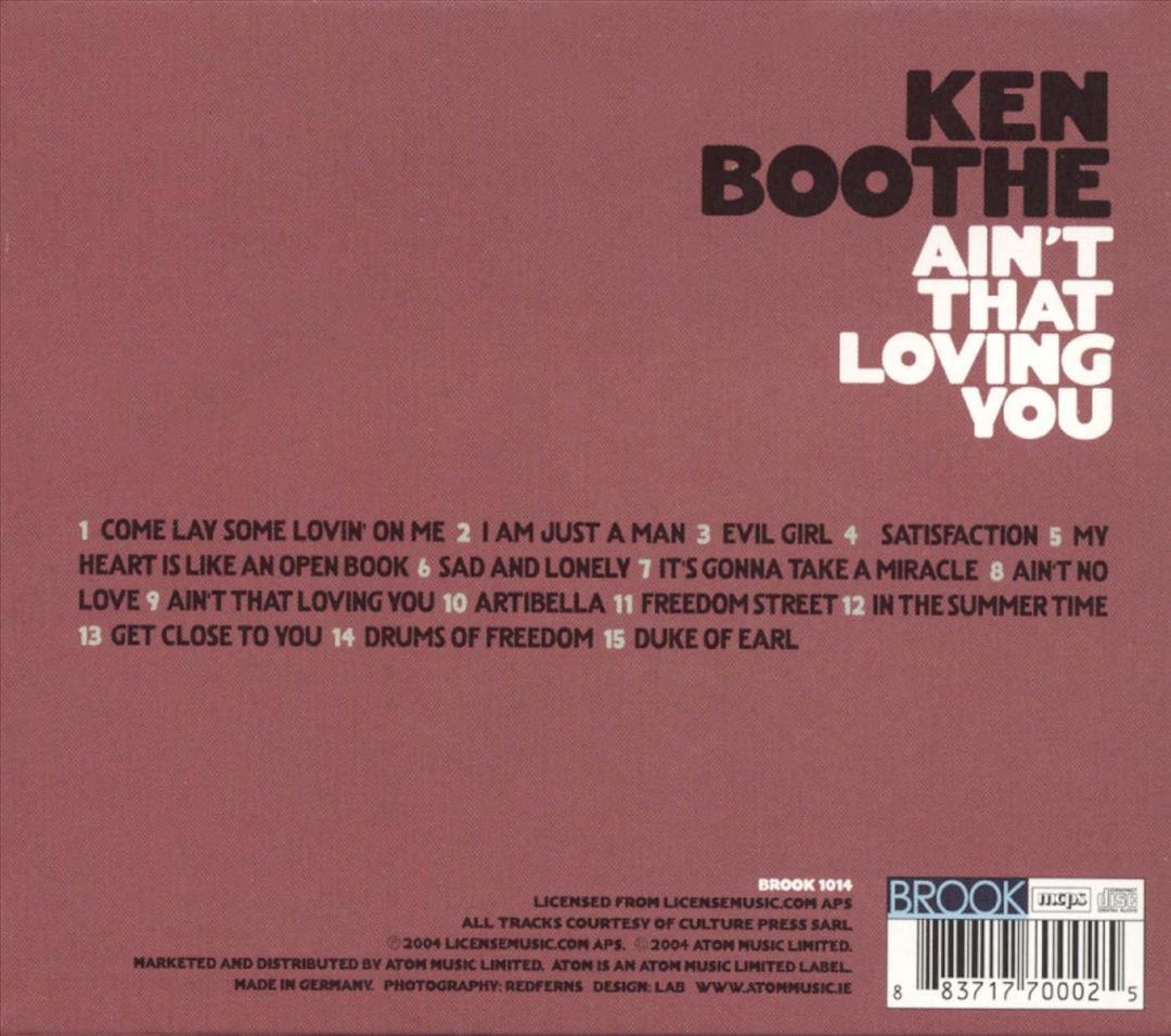 Ain't That Loving You cover art