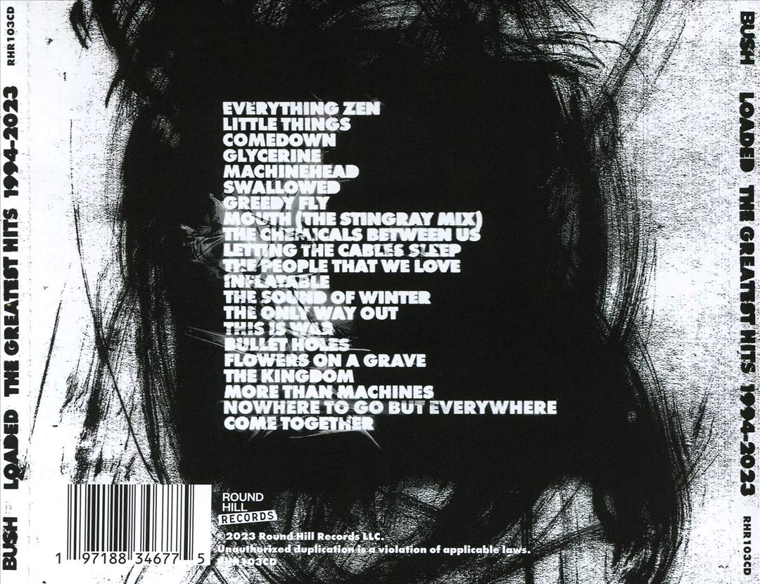 Loaded: The Greatest Hits 1994-2023 cover art