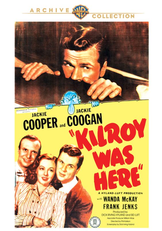 Kilroy Was Here cover art