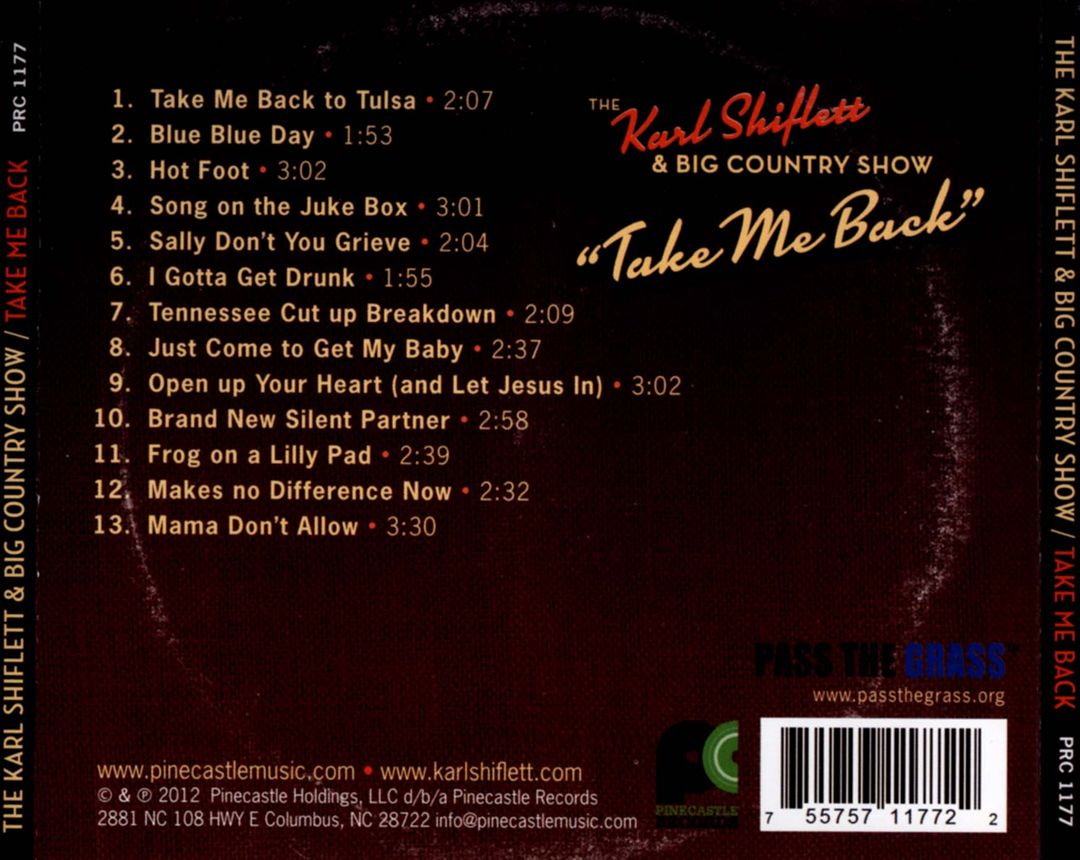 Take Me Back cover art