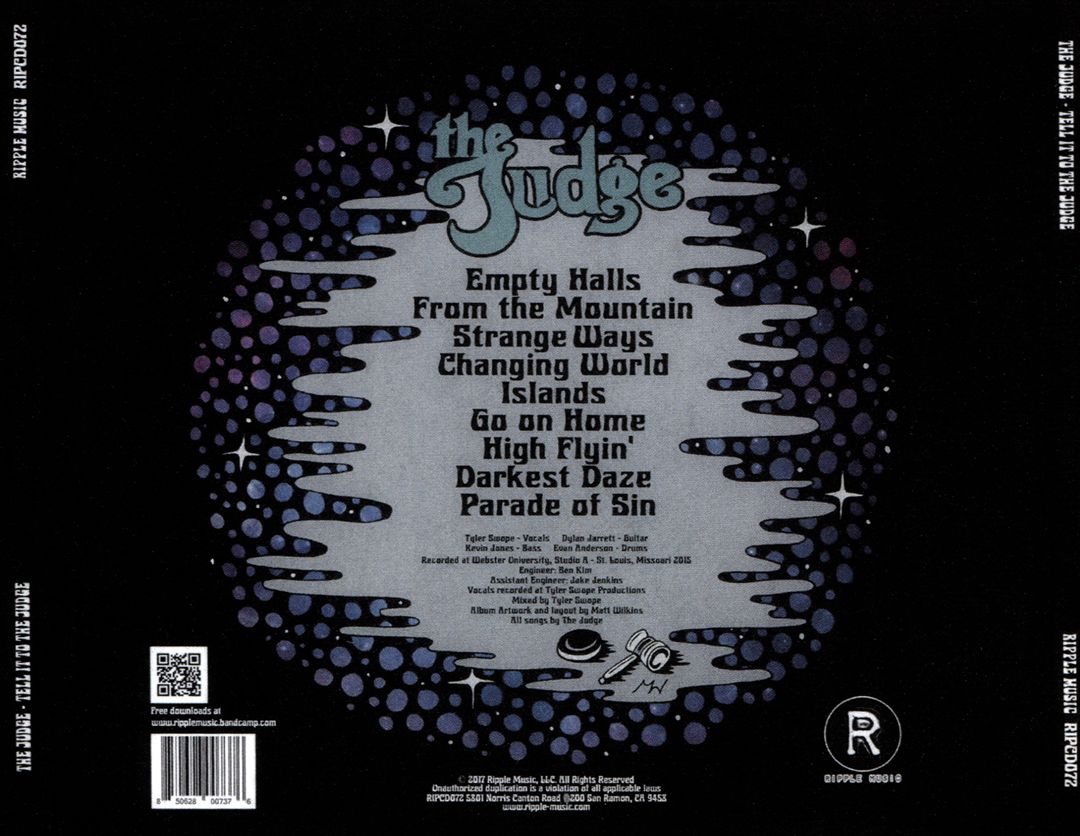 Tell It to the Judge cover art