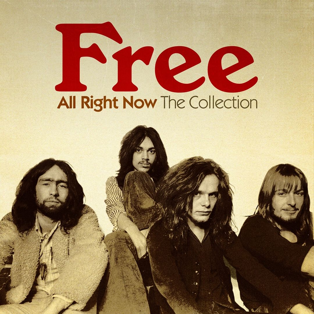 All Right Now: The Collection cover art