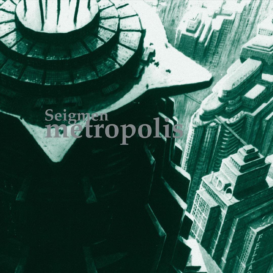 Metropolis cover art