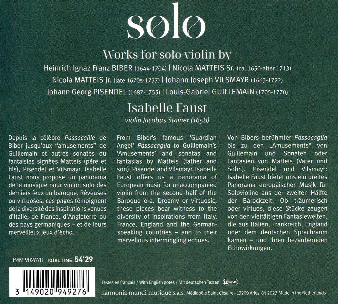 Solo cover art