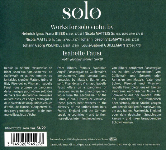 Solo cover art