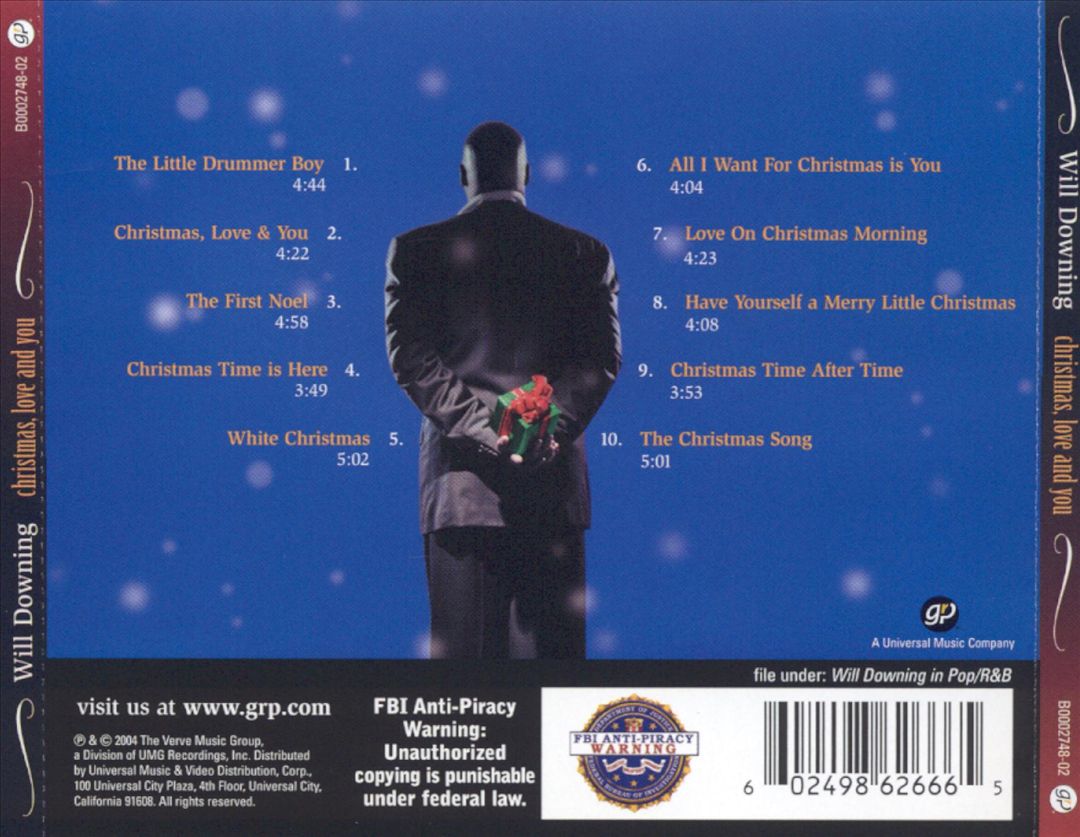 Christmas, Love and You cover art