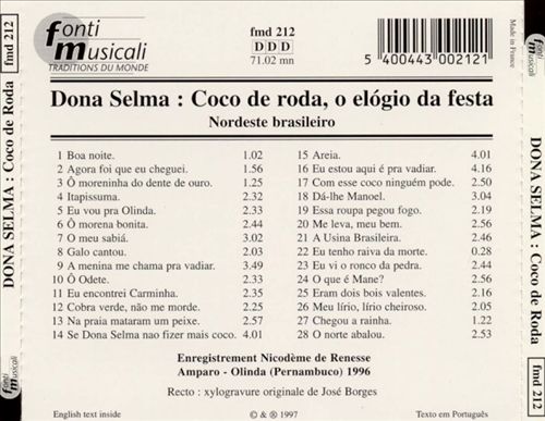 Coco de Roda cover art