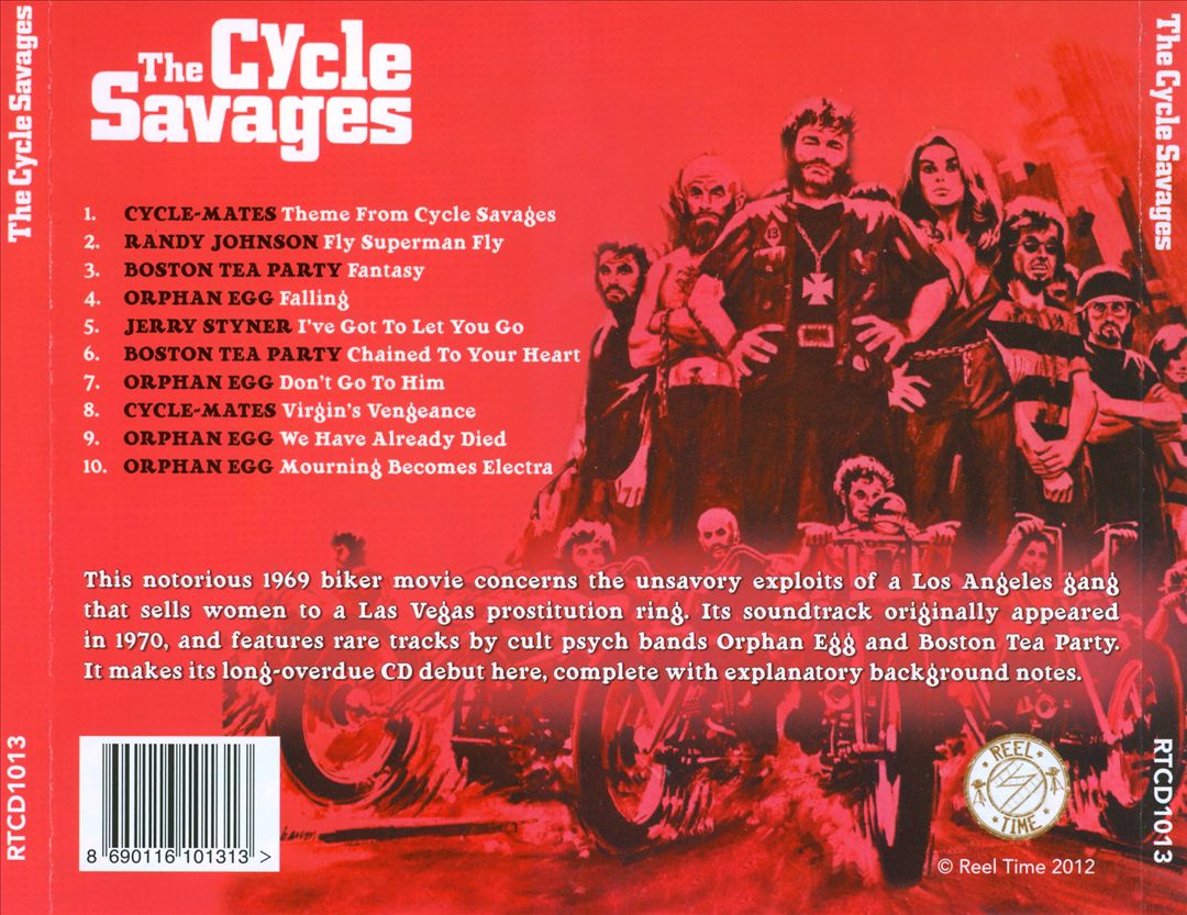 Cycle Savages cover art