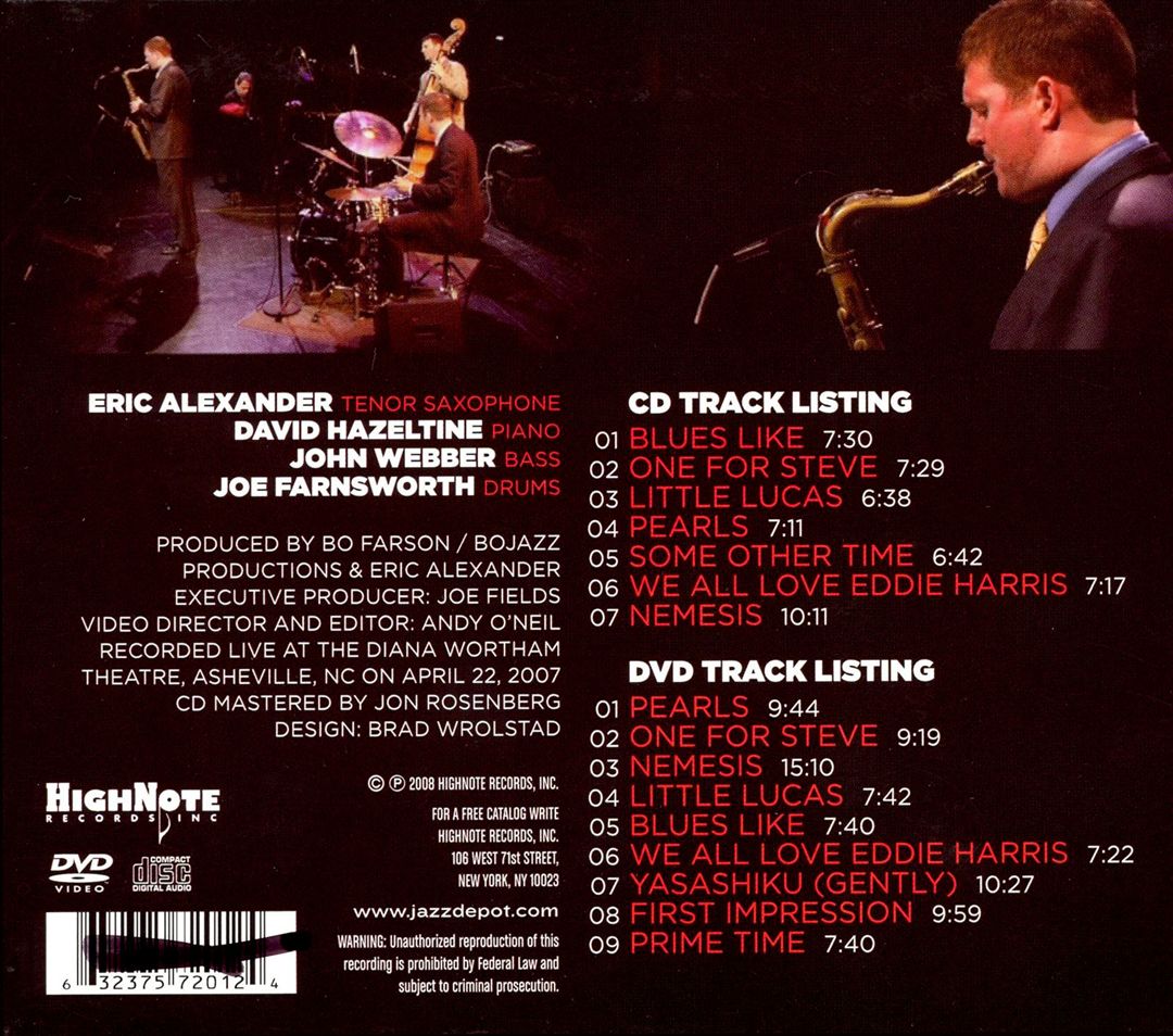 Prime Time: In Concert cover art