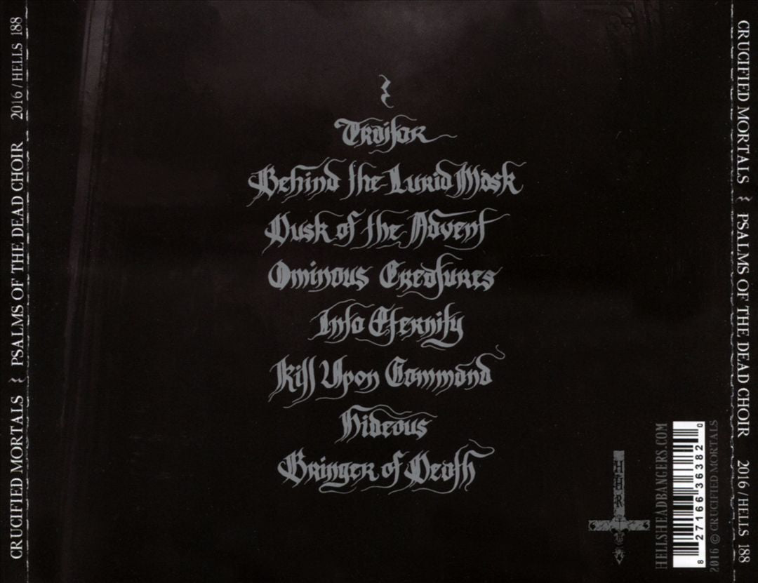 Psalms of the Dead Choir cover art