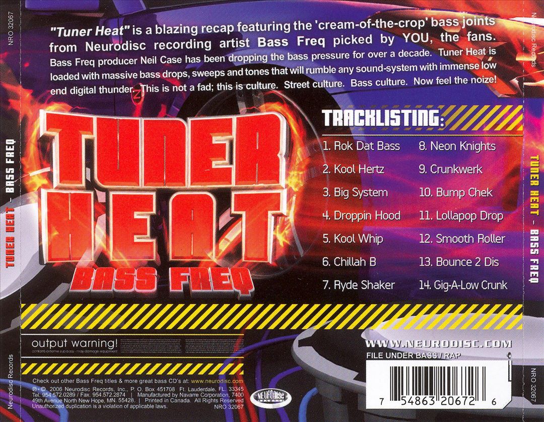 Tuner Heat cover art