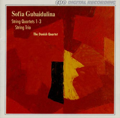 Sofia Gubaidulina: String Quartets Nos. 1-3; String Trio cover art