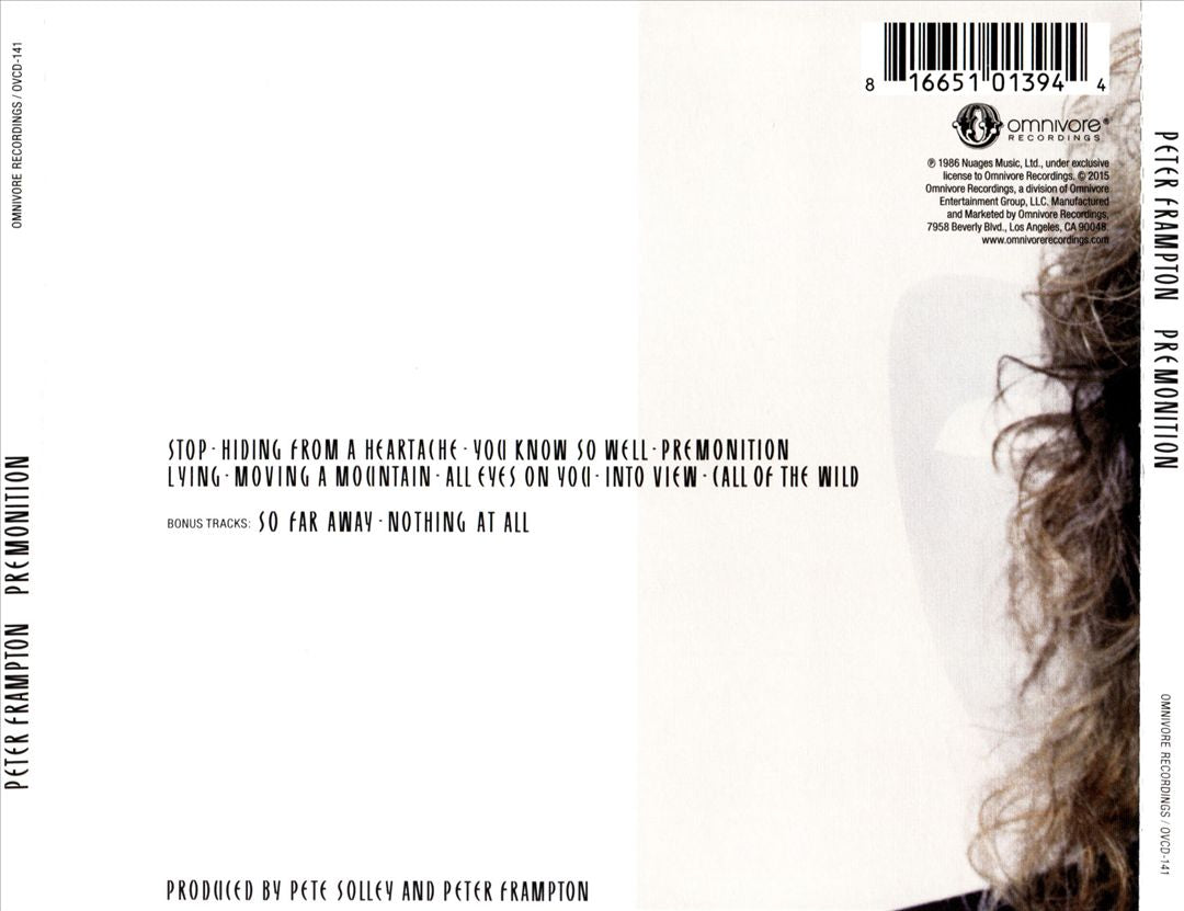 Premonition cover art