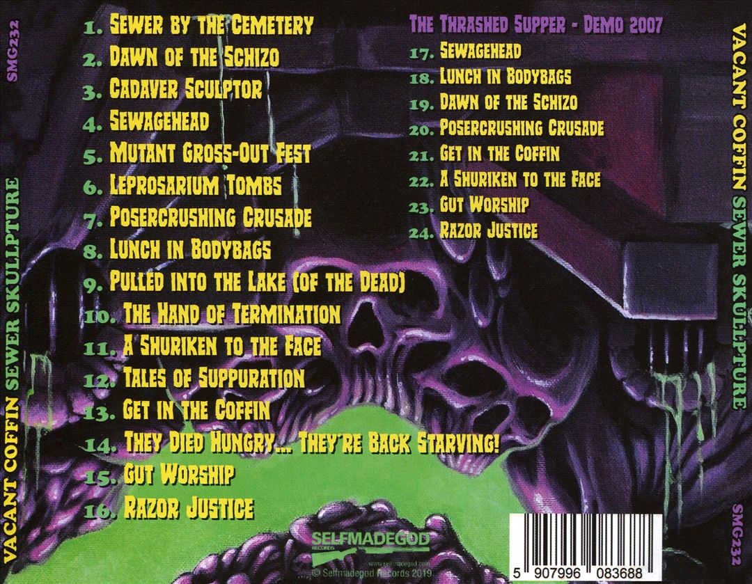 Sewer Skullpture cover art