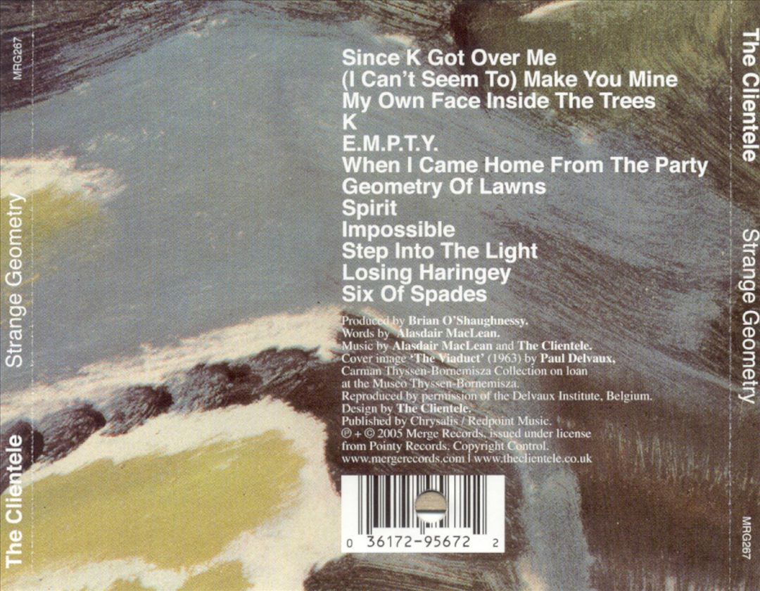 Strange Geometry cover art