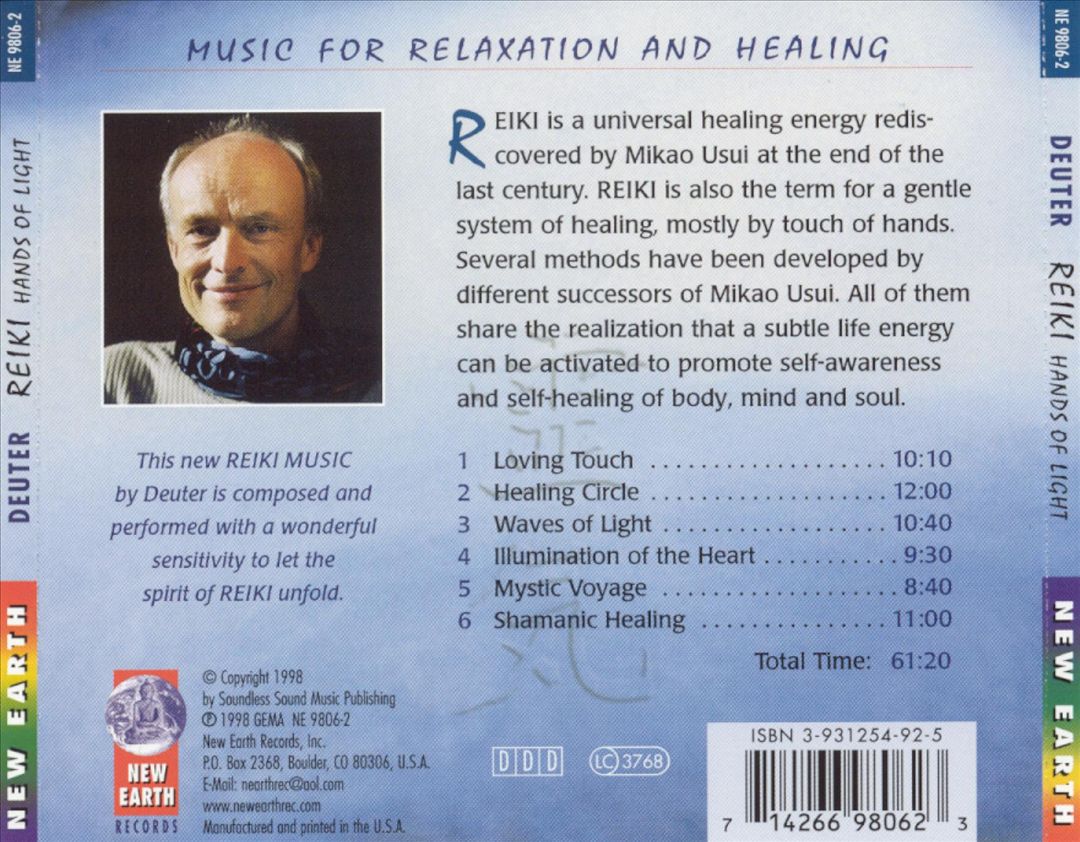 Reiki: Hands of Light cover art