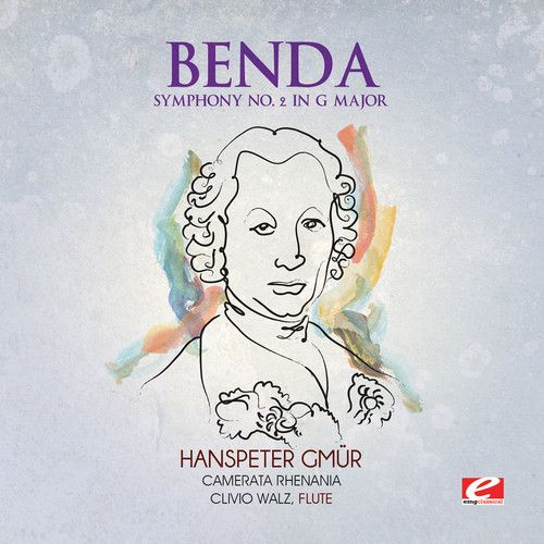 Benda: Symphony No. 2 in G major cover art