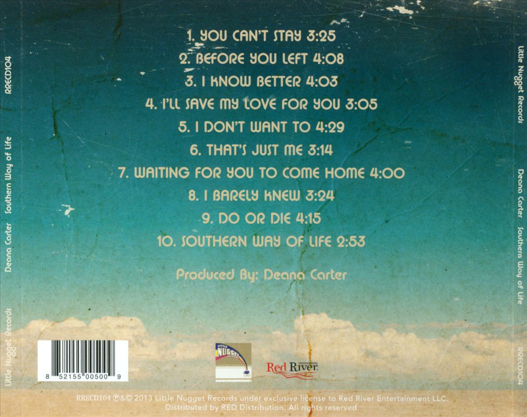 Southern Way of Life cover art