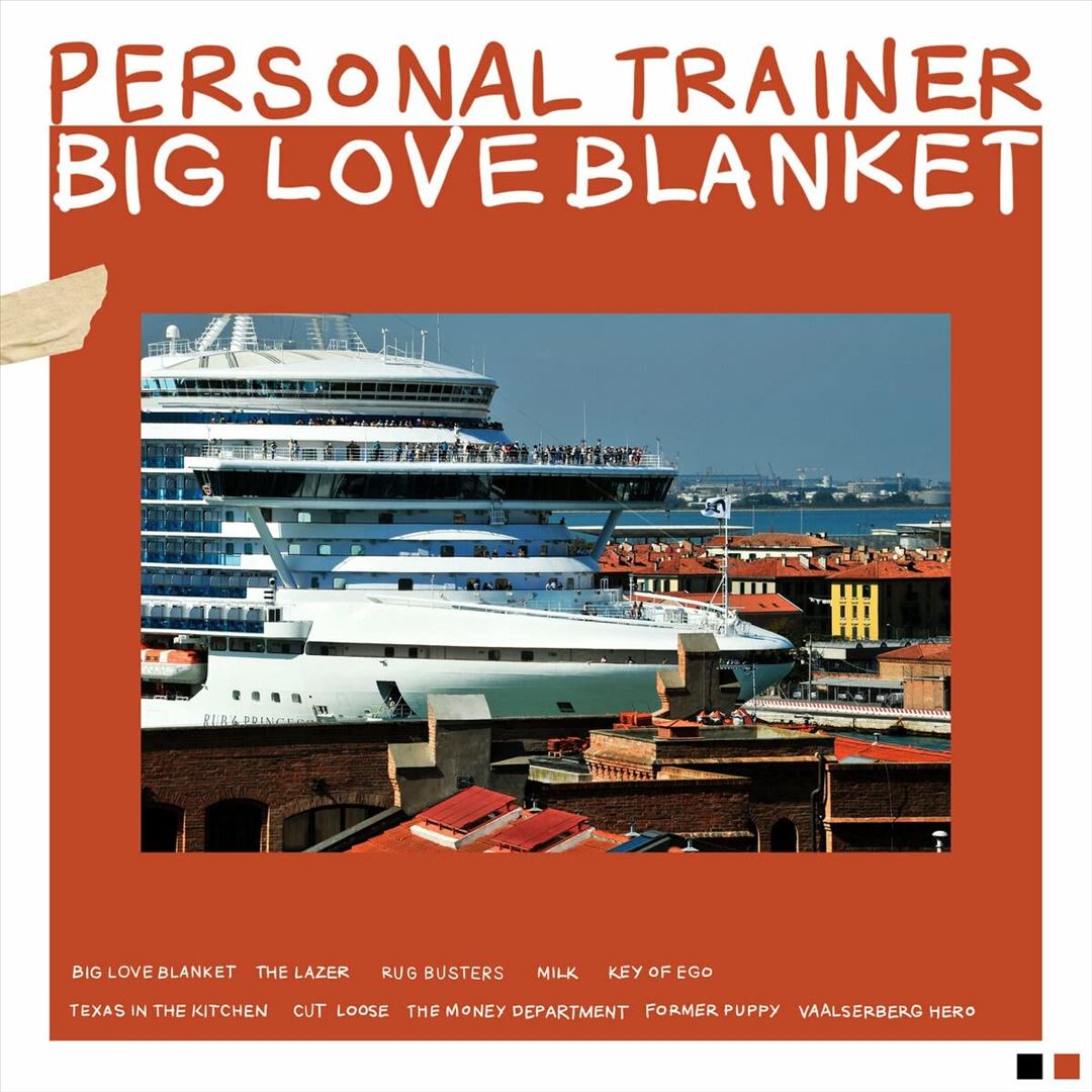 Big Love Blanket cover art
