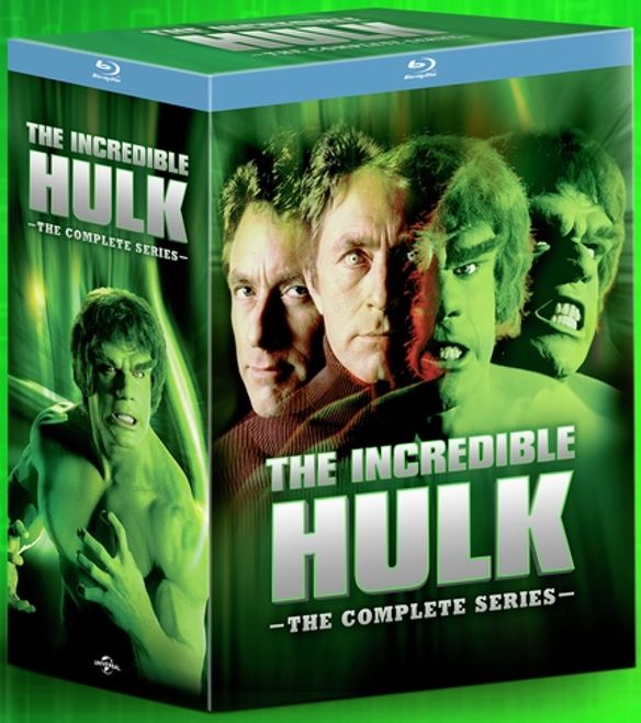 Incredible Hulk: The Complete Series [Blu-ray] cover art