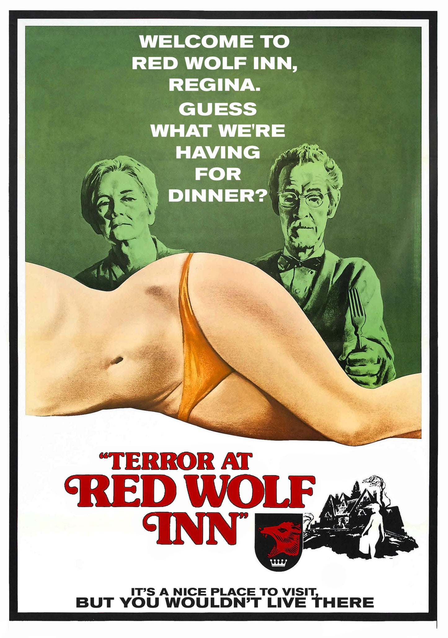 Terror at Red Wolf Inn cover art
