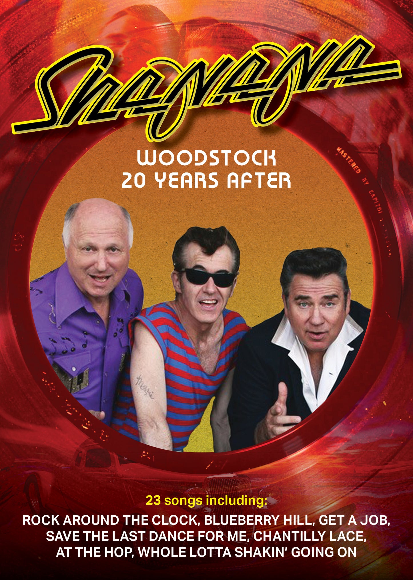 Sha Na Na - Woodstock: 20 Years After cover art