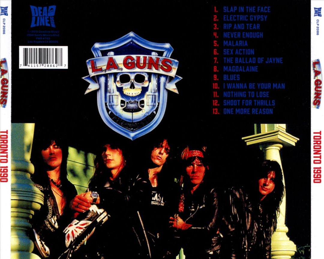 Toronto 1990 cover art