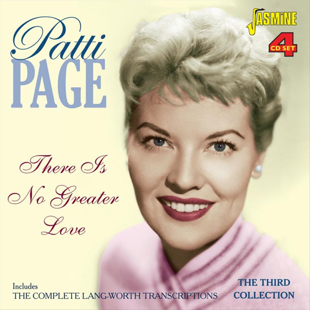 There is No Greater Love: The Complete Lang-Worth Transcriptions cover art