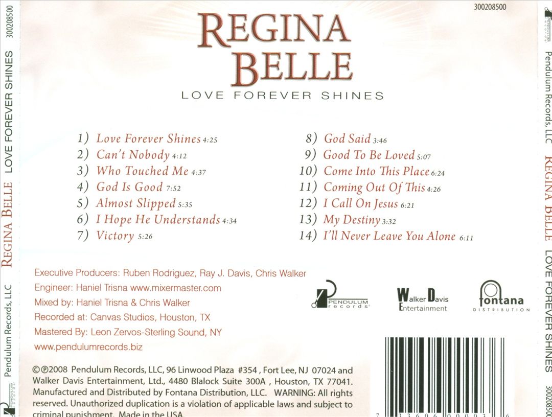 Love Forever Shines cover art