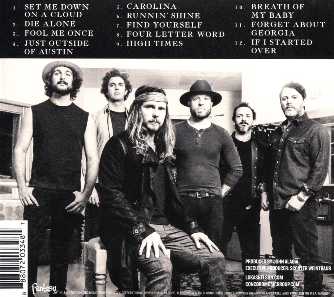 Lukas Nelson & Promise of the Real [2017] cover art