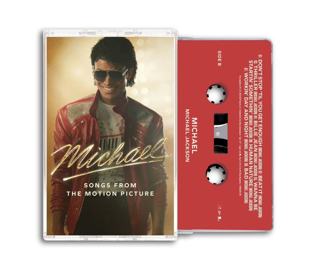 Michael: Songs From the Motion Picture cover art
