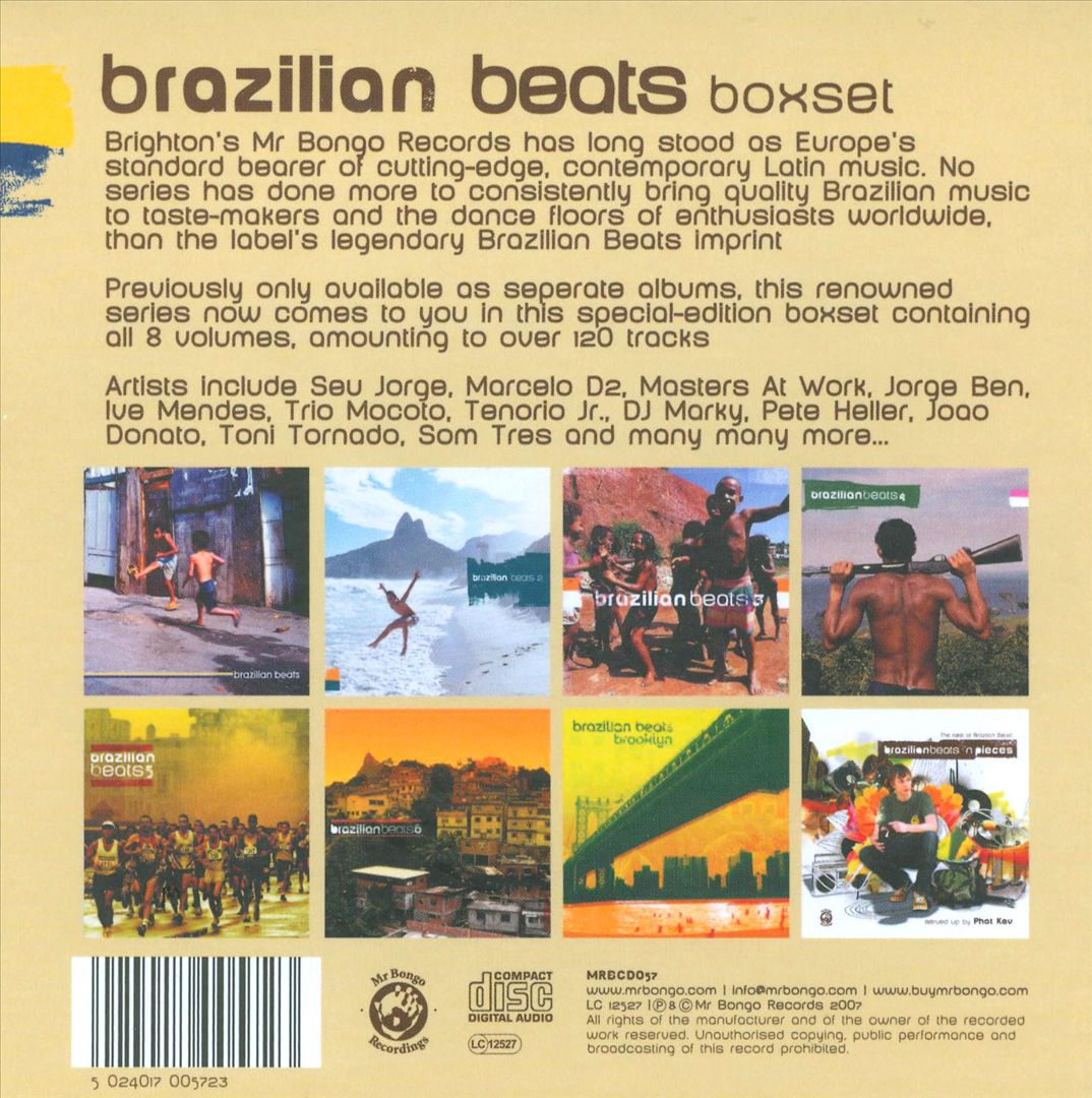 Brazilian Beats Box Set cover art