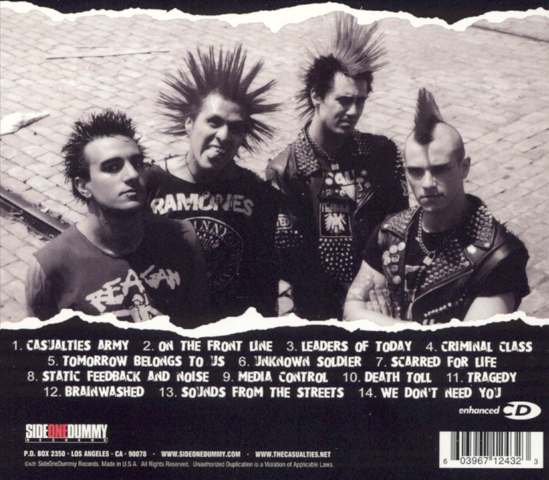 On the Front Line cover art