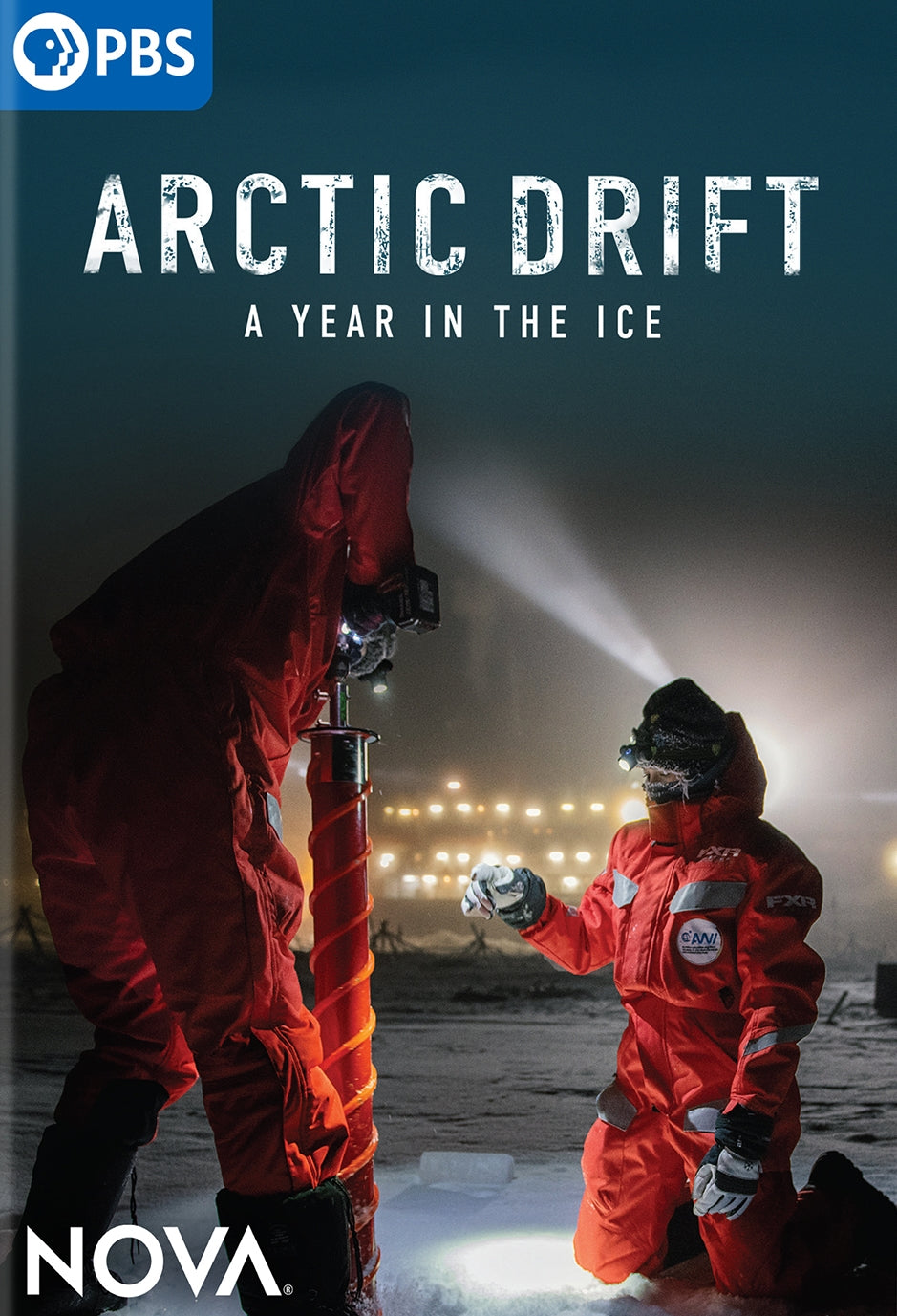 NOVA: Arctic Drift cover art