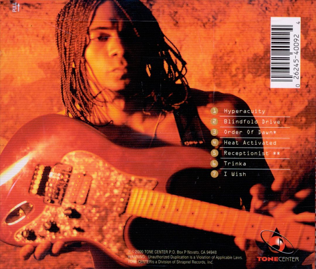 Hyperacuity cover art
